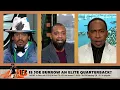 FIRST TAKE Is Joe Burrow an Elite QB Stephen A Smith Chris Canty back forth over Bengals QB