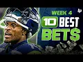Top 10 Week 4 NFL Predictions Best Odds and Free Picks 2023