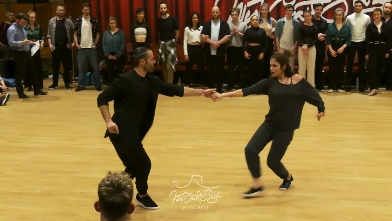 Lorenzo Valerio La Pietra & Coralie Morand - Advanced Jack&Jill Finals - Budafest 2024
