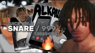 back to back bangers juicewrld unreleased triple 9 u0026 snare reaction 
