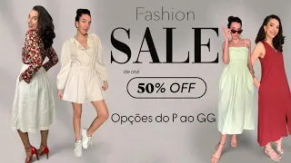 Fashion Live da Vizinha com Promoção Progressiva! Até 50% OFF! Aproveitaaa