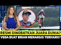 Download Lagu RESMI DINOBATKAN JUARA DUNIA? VEDA EGA PRATAMA BUAT BRIAN URIARTE MENANGIS TERHARU?