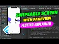 Swipeable Pages with the PageView Widget