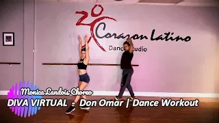 diva virtual don omar dance workout
