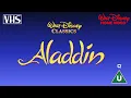 Lagu Opening to Aladdin UK VHS (1994)