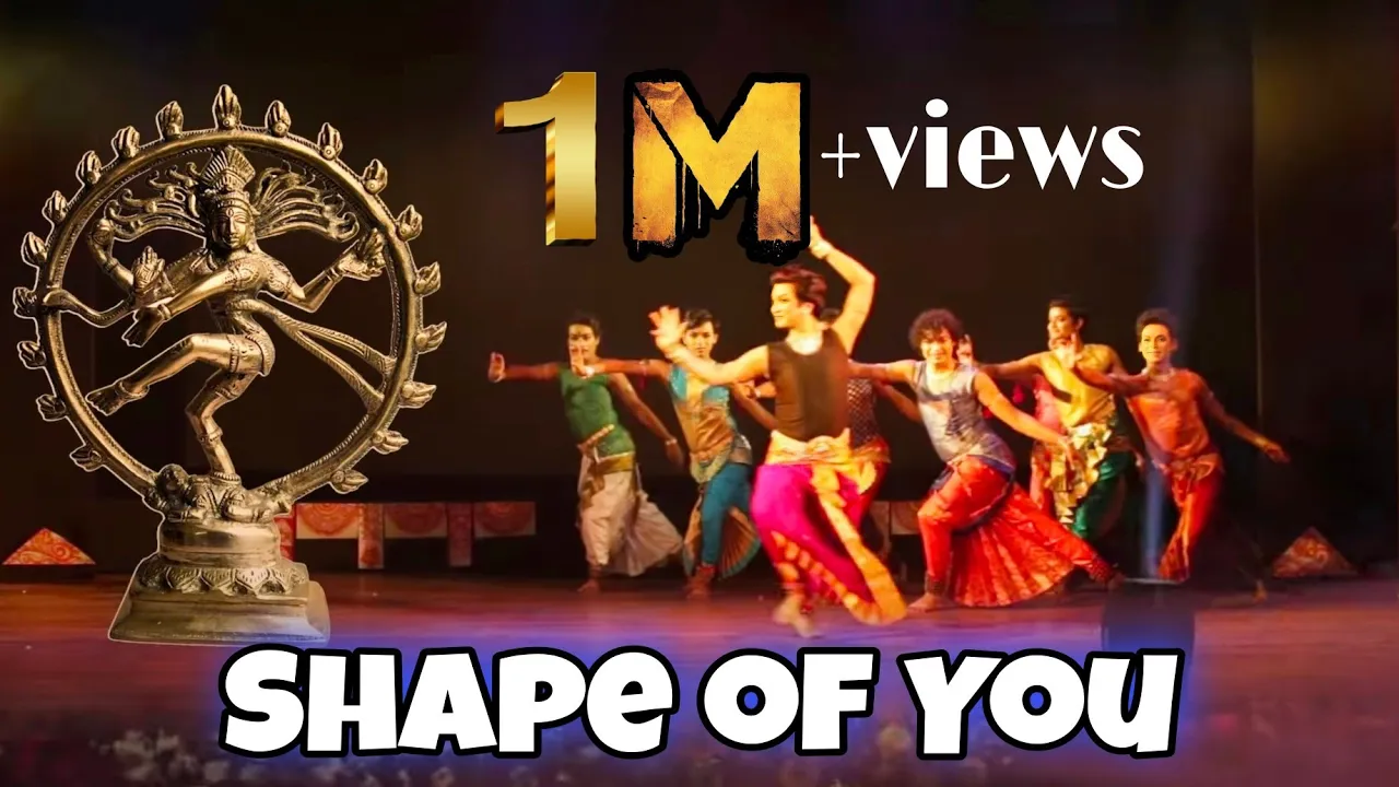 Shape of You | Indian Classical Version | Classical Dance Cover | Indian Raga | DRABIN Shape of You | Indian Classical Version | Classical Dance Cover | Indian Raga | DRABIN