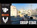 WINNER TO PLAYOFFS Lynn Vision vs Vitality CS2 at EWC 26 - Group Stage