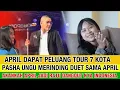 Lagu PASHA UNGU MERINDING ‼️ HARAPAN BESAR BAGI APRIL DA7 CIREBON TOUR BERSAMA ARTIS SENIOR