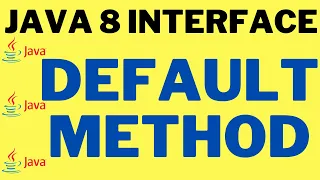 JAVA 8 INTERFACE EXPLAIN DEFAULT METHOD WHY DO WE NEED DEFAULT METHOD IN INTERFACE InterviewDOT