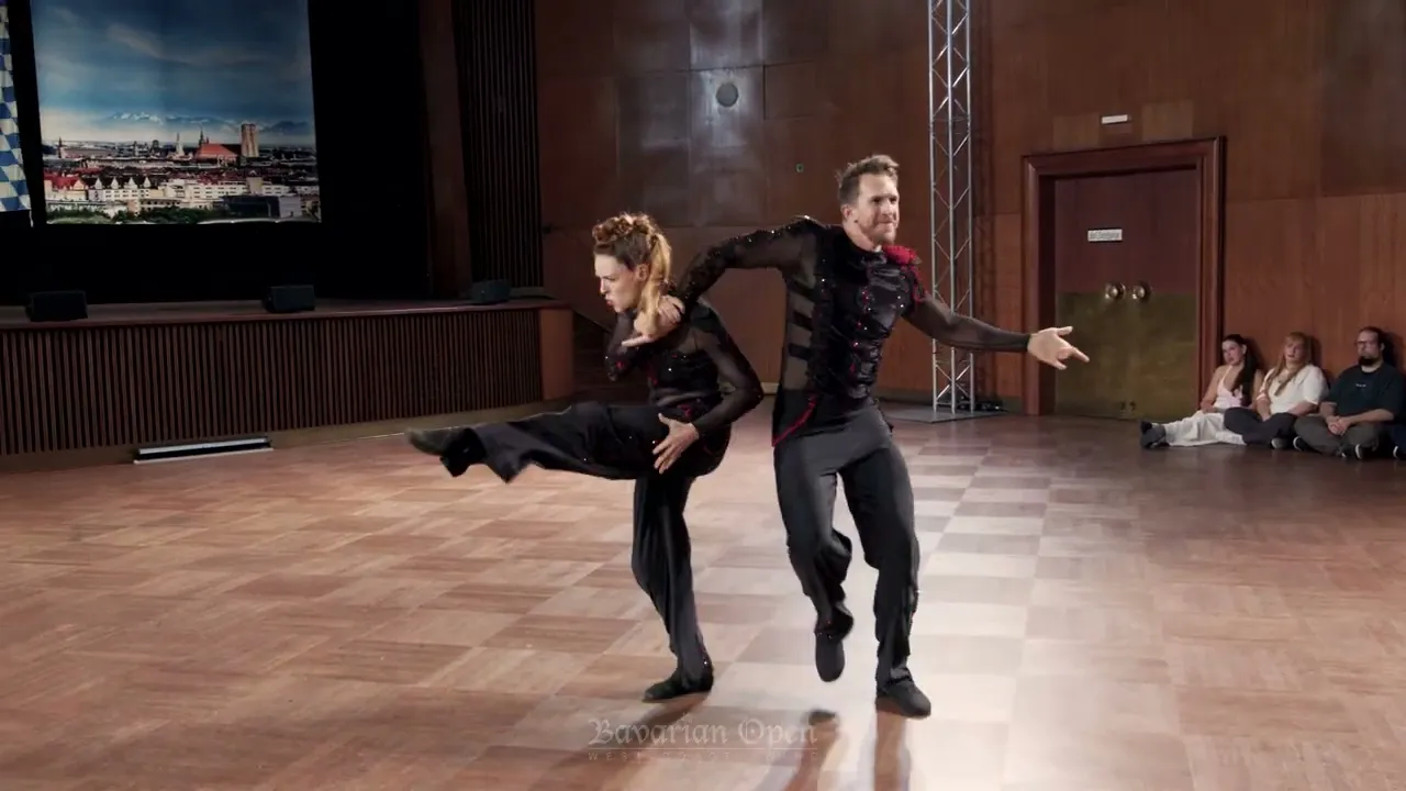 Sean & Alyssa McKeever - 1st place Classic Routines Finals - Bavarian Open 2025