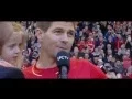 Download Lagu Steven Gerrard's farewell speech at Anfield
