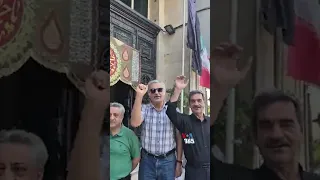 تجمع اعتراضی بازنشستگان مخابرات در تهران دندنها