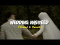 Wedding Nasheed (Slowed \u0026 Reverb) | Muhammad Al Muqit | Without Music