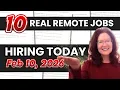 Overnight Part Time Beginner Friendly Entry Level 10 Remote Jobs Availalbe Today