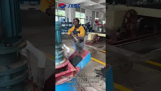 What is the working principle of the spiral chute