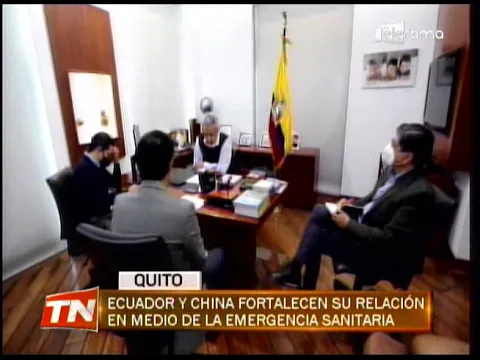 Ecuador y China fortalecen su relación en medio de la emergencia sanitaria