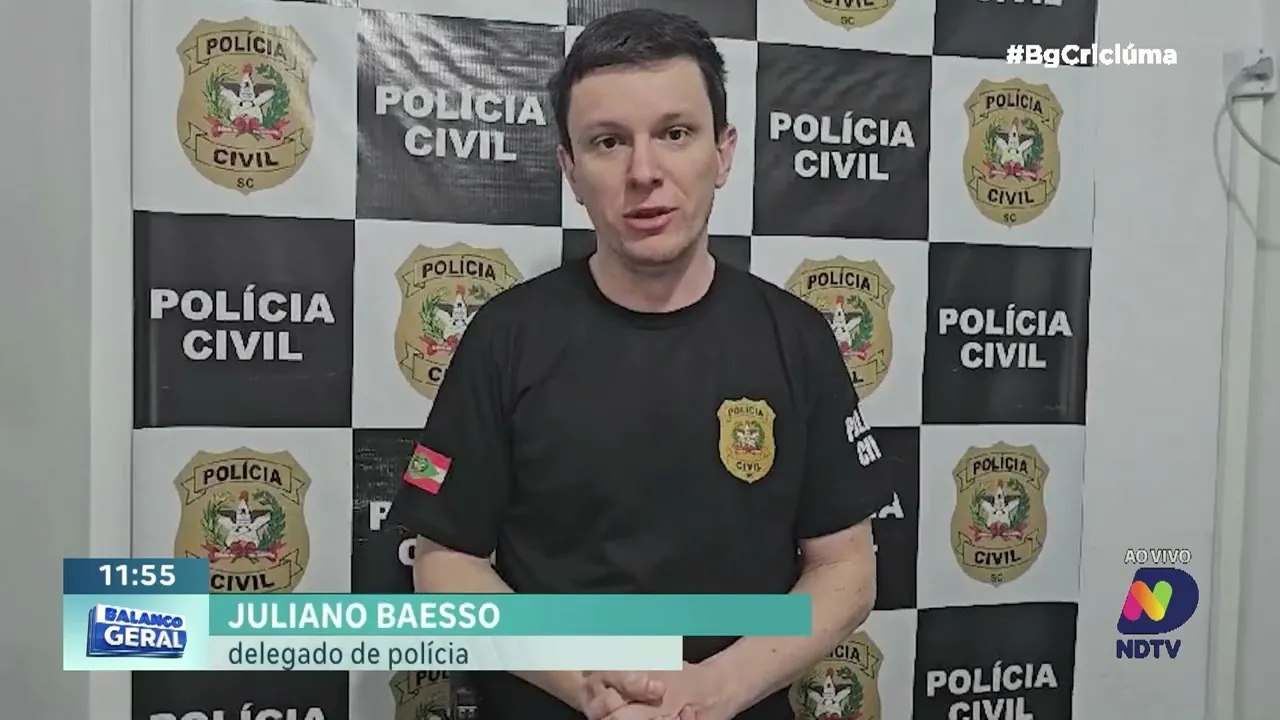 Polícia realiza operação contra furtos em casas de veraneio em Balneário Arroio do Silva SC