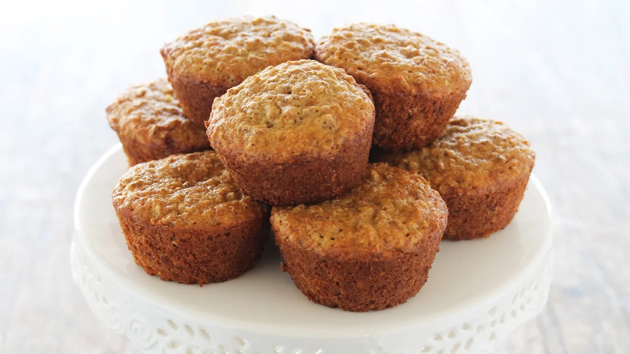 How to Make Coconut Oil Bran Muffins