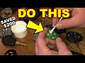 How To Repair a KEY FOB in JUST SECONDS DIY