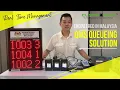 Analogue Queue Management System Intelligent QMS Queueing Solutions 3C 1S