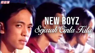 new boyz sejarah cinta kita official music video 