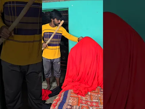 He Hid Under Clothes… Big Brother Found Him! 😂