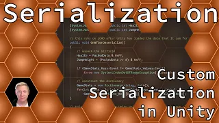 Unity Tutorial Serialization Tricks