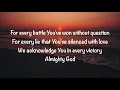 River Valley Worship - Every Good Thing with 2022