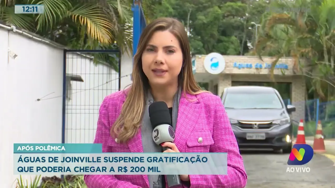 Após polêmica Águas de Joinville suspende gratificação que poderia chegar a R$ 200 mil