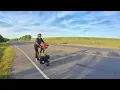 24 Speed Birdy Touring Folding Bike for MultiModal Bicycle Touring