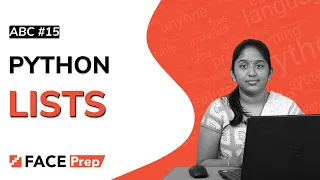 Lists in Python List Comprehension in Python ABC Python Tutorial for Beginners