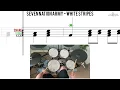 How to Play 🥁    Seven Nation Army   White Stripes