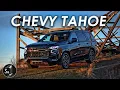 2021 Chevy Tahoe Trying to Do Everything