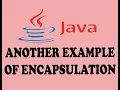 ANOTHER PRACTICAL EXAMPLE OF ENCAPSULATION IN JAVA URDU HINDI
