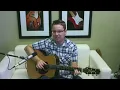 Beginner Lesson - Inspired Fingerstyle Guitar #3 - Right Hand Pulse - Lance Allen