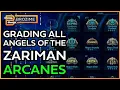ZARIMAN ARCANES GRADED REVIEWED Warframe
