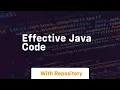 effective java code