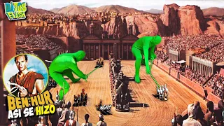????​Veamos "BEN-HUR" 1959 Pero sin EFECTOS ESPECIALES