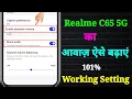 Download Lagu Realme C65 5G Sound Problem | How to Increase Sound in Realme C65 5G | Realme C65 5G Volume Problem