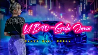 reggae terbaru ub40 x gula jawa x rbr