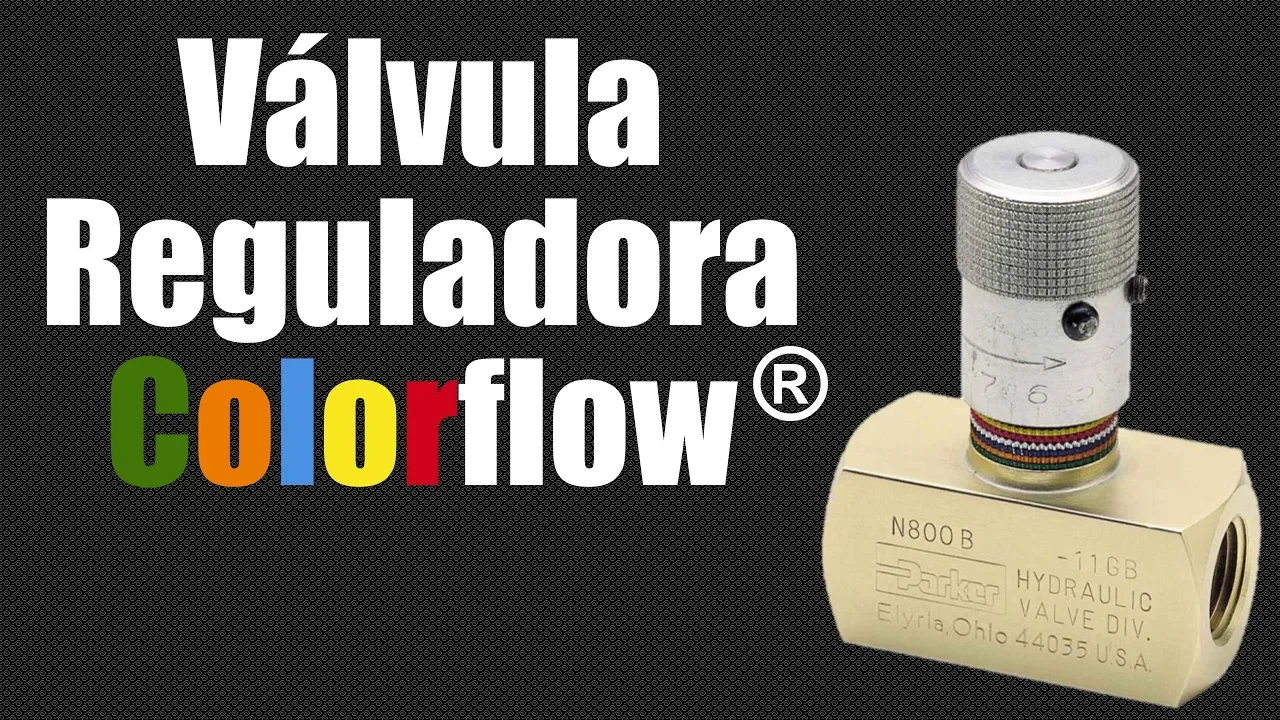 Válvula Reguladora Colorflow®