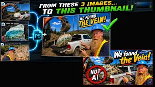 So You Hate My "AI" Thumbnails? Here’s How I REALLY Make Them.
