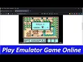Play Emulator Games online on Browser