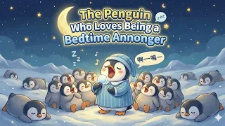  the penguin who reported the news a magic yawn story 