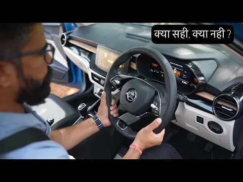 1L Skoda Slavia First Drive - Made for Indian Conditions? | AutoYogi