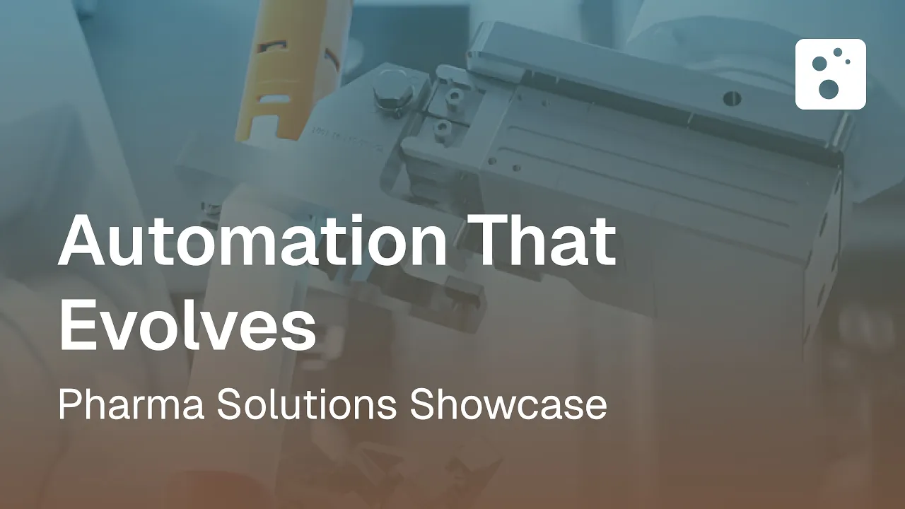 ESSERT Robotics pharma automation 3D film