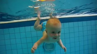 Download Viral on tiktok|Cute babies swimming videos|2 months toddlers swimming in pool MP3