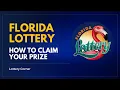 How To Claim Florida Lottery Prize - The Steps In 2022