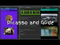 Android - Picasso and Glide Using libraries in Android