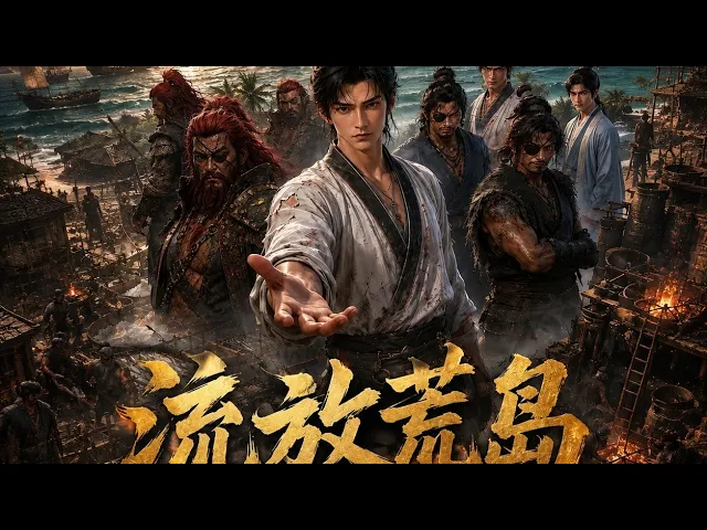 流放荒岛?我靠赶海打造第一重镇